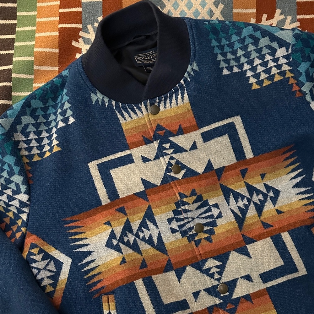 Pendleton Chief Joseph Gorge Wool Jacket - image 1